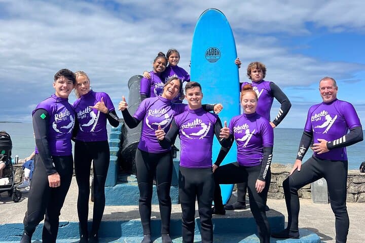Learn to Surf in Strandhill: 2.5-Hour Wild Atlantic Wave Lesson