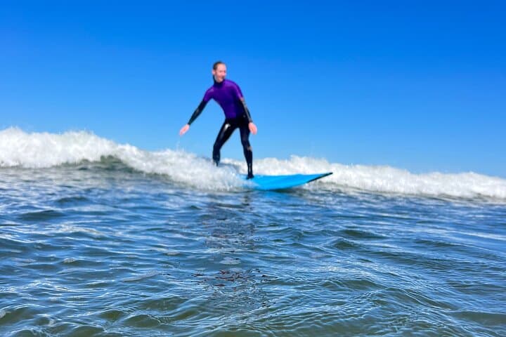 Learn to Surf in Strandhill: 2.5-Hour Wild Atlantic Wave Lesson photo 2