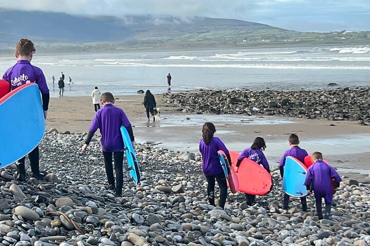 Learn to Surf in Strandhill: 2.5-Hour Wild Atlantic Wave Lesson photo 5