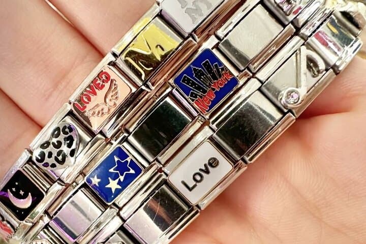 Design Your Own Italian Charm Bracelet in SoHo — Craft a Personalized Keepsake in NYC photo 4