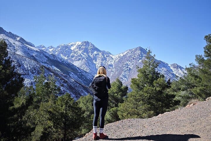 Atlas Mountains Day Hike to Talamrout Summit from Marrakech
