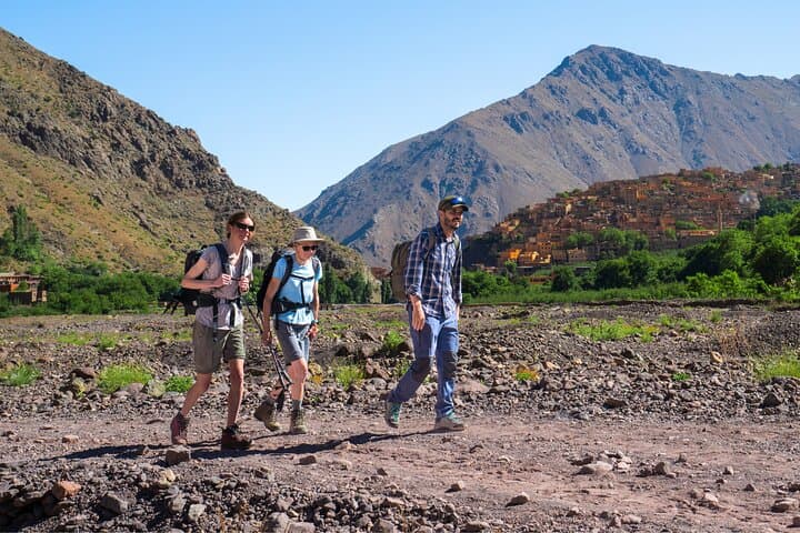 3-Day High Atlas Trek from Marrakech — Imlil, Three Valleys & Toubkal Passes photo 4