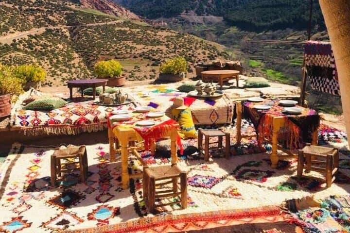 High Atlas Waterfalls and Berber Valleys Day Tour from Marrakech