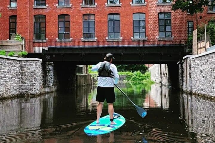 Kayaking the Lachine Canal: Guided Day Trip from Montreal photo 5