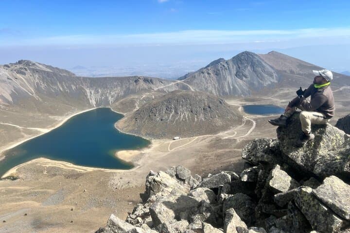 Hike Nevado de Toluca: Crater Lagoons from Mexico City photo 2