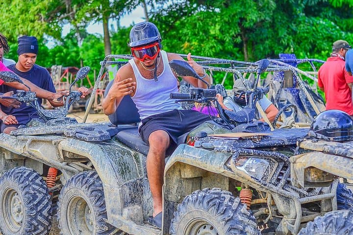 Discover the Thrills of Punta Cana: ATV Adventure Tour Experience photo 3