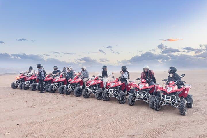 Agafay Desert Combo: Quad Ride, Camel Trek & Dinner Show Near Marrakech photo 2