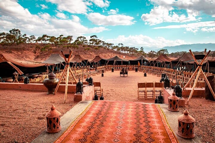 Agafay Desert Combo: Quad Ride, Camel Trek & Dinner Show Near Marrakech photo 6