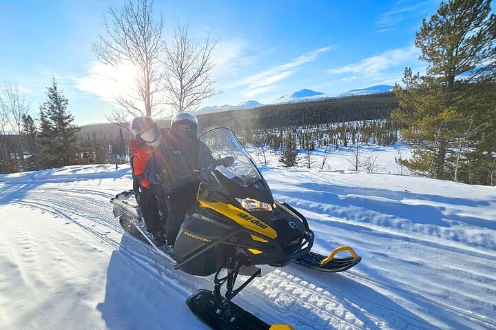 Half-Day Arctic Snowmobiling in Yukon’s Ibex Valley photo 2