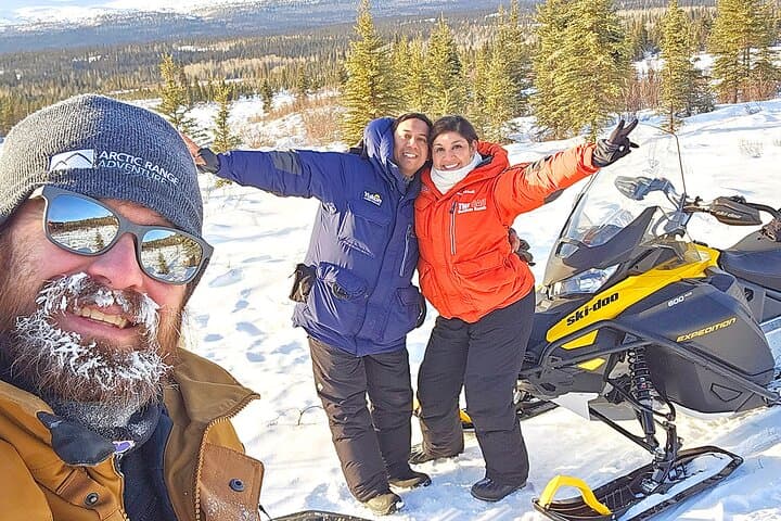 Half-Day Arctic Snowmobiling in Yukon’s Ibex Valley photo 3