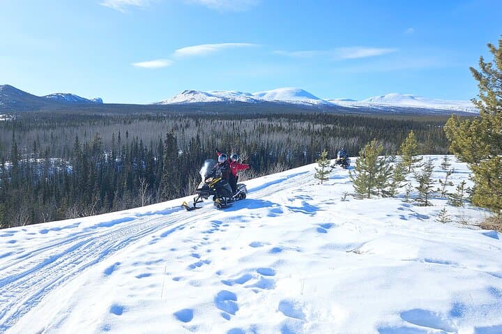 Half-Day Arctic Snowmobiling in Yukon’s Ibex Valley photo 5