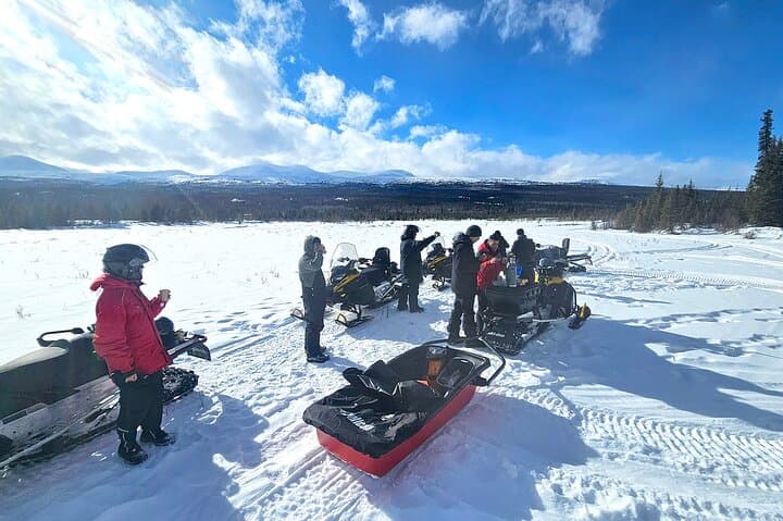 Half-Day Arctic Snowmobiling in Yukon’s Ibex Valley photo 6