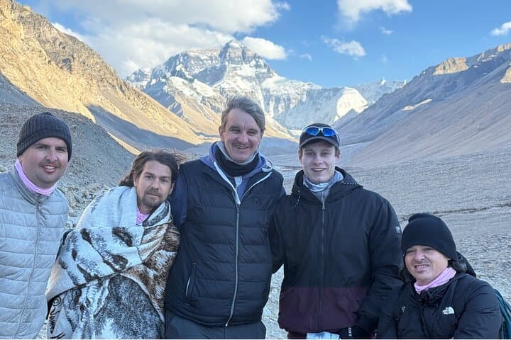 Lhasa to Everest Base Camp: 8-Day Classic Tibet Tour from Potala to Rongbuk