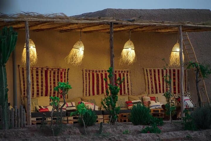 Agafay Desert Sunset Camel Ride with Berber Dinner near Marrakech photo 6