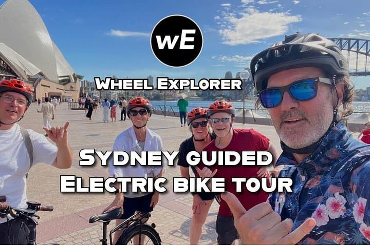 Electric Bike Tour of Sydney Harbour — Guided Ebike with Bluetooth Helmets photo 1