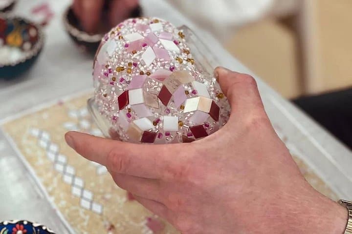 San Jose Turkish Mosaic Lamp Workshop — Create Your Own Anatolian Mosaic Lamp photo 5