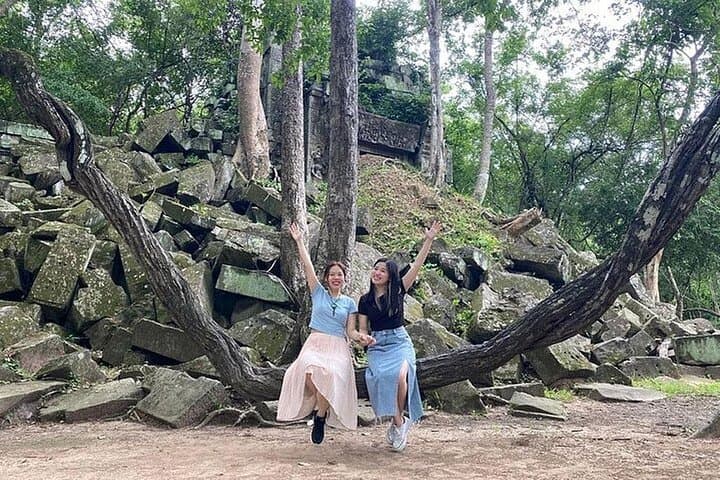 Phnom Kulen & Beng Mealea Day Tour — Waterfalls, 1,000 Lingas and Jungle Temple photo 2