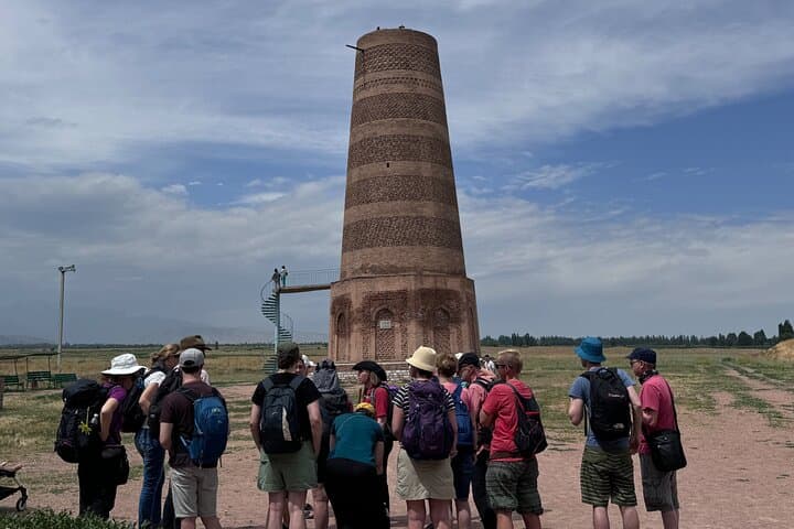 Burana Tower & Kok Moinok Canyons: Day Trip from Bishkek