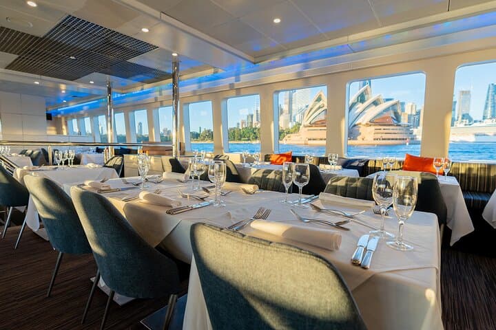 Sydney Harbour Buffet Lunch Cruise: 1.5-Hour Catamaran Lunch with Harbour Views photo 4