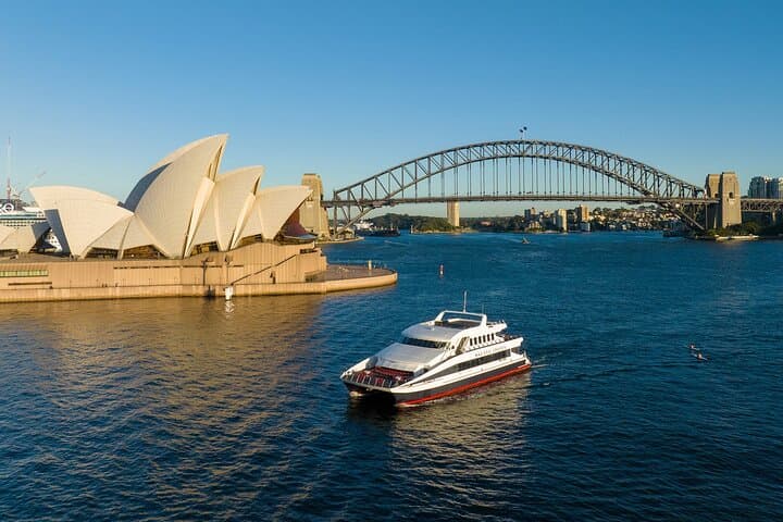 Sydney Harbour Buffet Lunch Cruise: 1.5-Hour Catamaran Lunch with Harbour Views photo 6