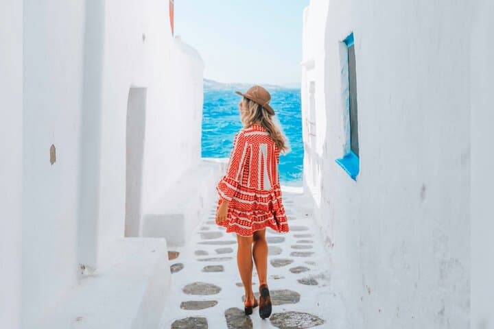 Half-Day Mykonos Shore Excursion: Armenistis Lighthouse, Beaches & Mykonos Town photo 4