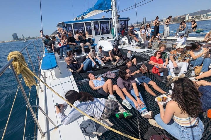 Sip Vermouth on a Barcelona Catamaran — 90‑Minute Coastal Tasting photo 5