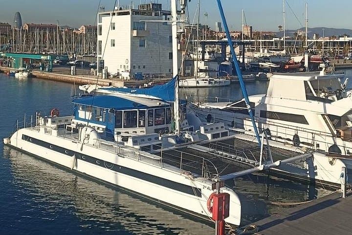 Sip Vermouth on a Barcelona Catamaran — 90‑Minute Coastal Tasting photo 6
