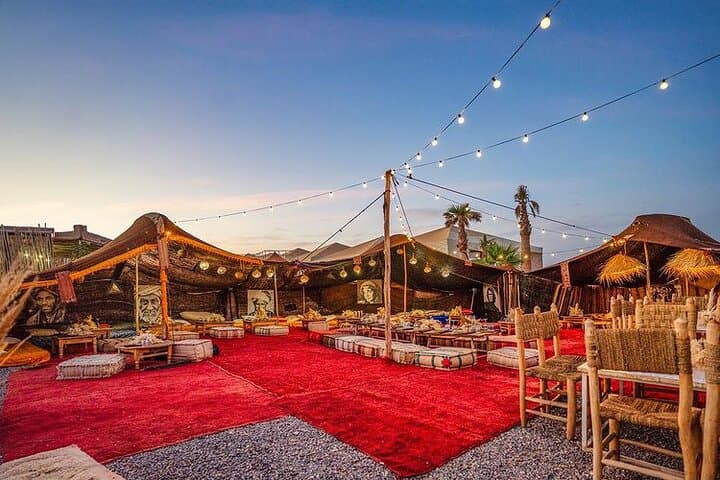 Agafay Desert Sunset Dinner — Campfire Tagine, Camel Ride & Starry Show from Marrakech photo 5