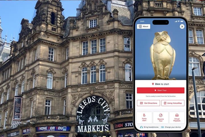 Self-Guided Walking Tour of Leeds: Royals, Lions & Golden Owls