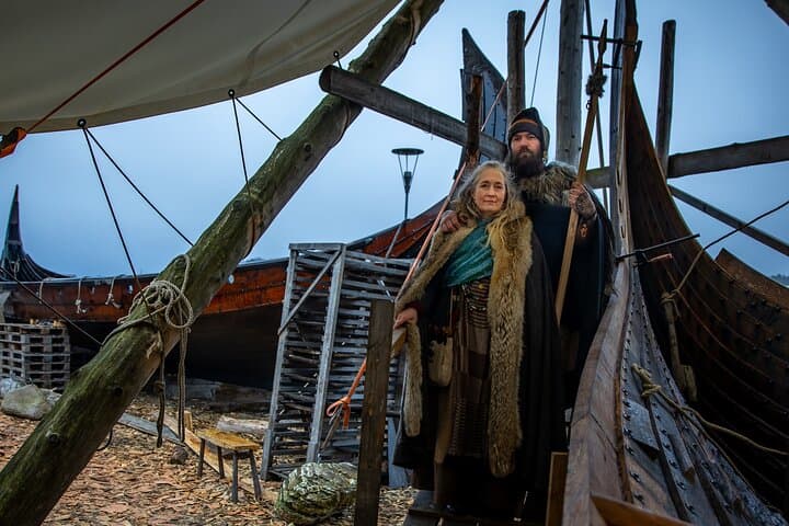 Walk with a Viking: Guided Tønsberg Viking History Walking Tour