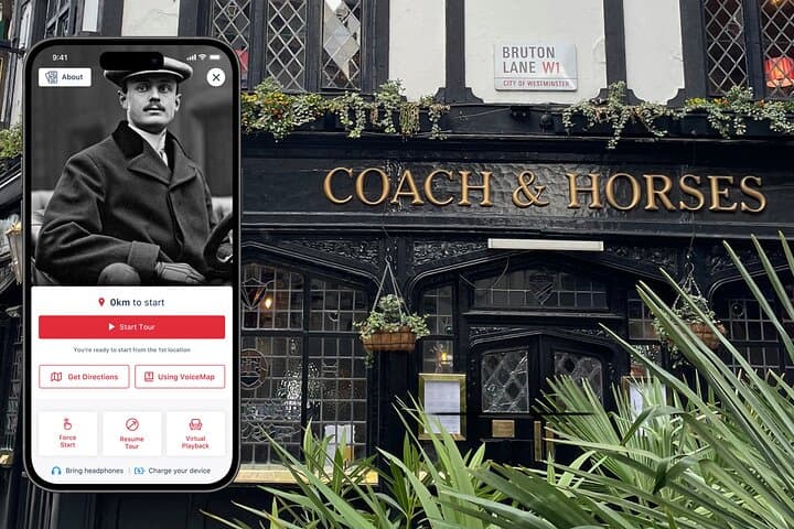 Self-Guided Audio Tour: London’s Automotive Heritage Walk in Mayfair & St James