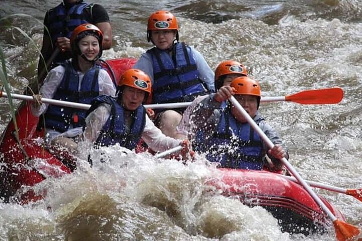 Ubud White Water Rafting and ATV Day Trip with Lunch