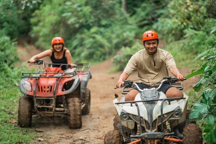 Ubud White Water Rafting and ATV Day Trip with Lunch photo 4
