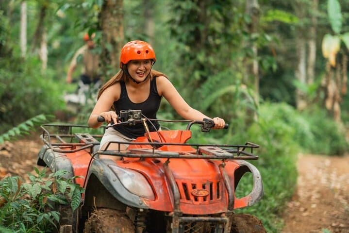 Ubud White Water Rafting and ATV Day Trip with Lunch photo 6