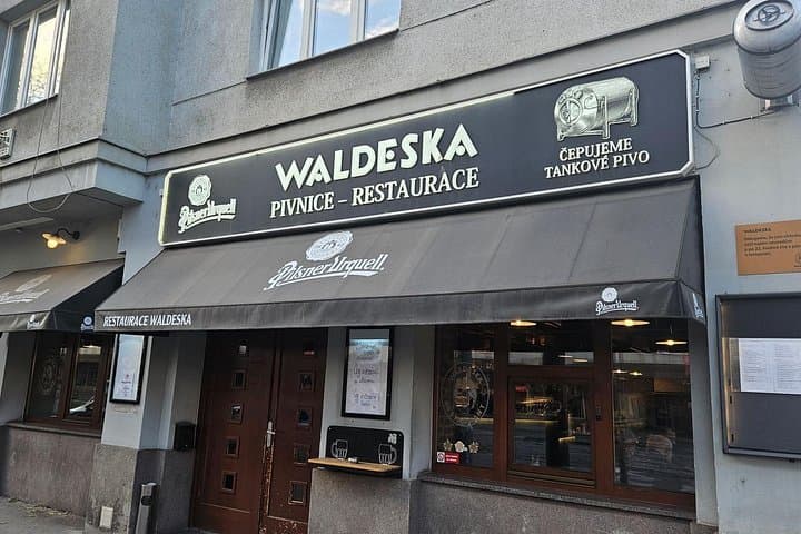 Vršovice Walking Tour Prague — Industrial Roots to Café Culture photo 3
