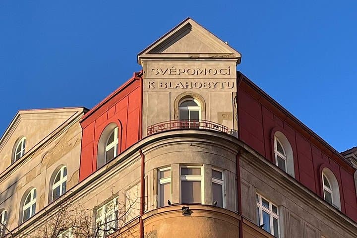 Vršovice Walking Tour Prague — Industrial Roots to Café Culture photo 4