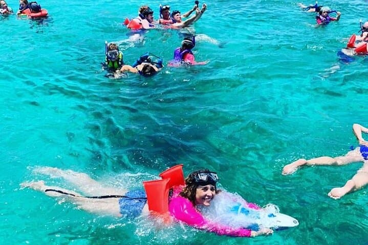 Phi Phi & Maiton Sunset Speed Catamaran: Water Slide, Snorkel & Maya Bay Day Cruise from Phuket photo 4