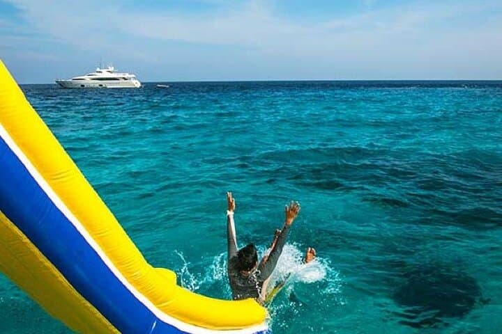 Phi Phi & Maiton Sunset Speed Catamaran: Water Slide, Snorkel & Maya Bay Day Cruise from Phuket photo 2