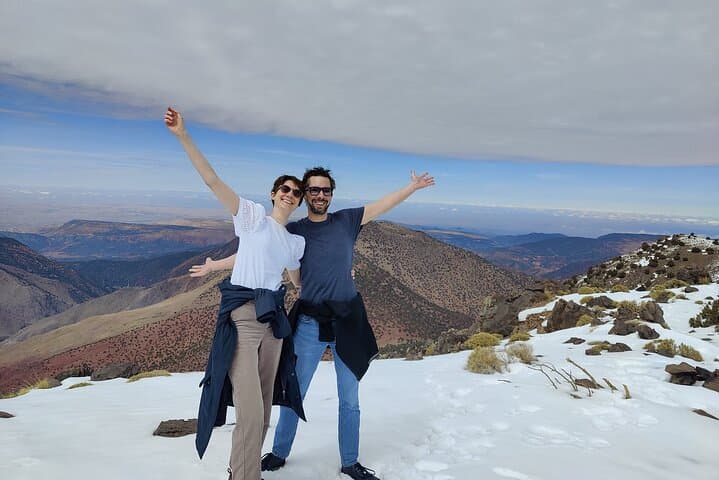 Assaoul Summit Day Hike from Marrakech — Guided High Atlas Trek to 2700m