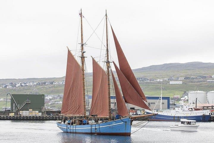 Sail the Faroe Islands on an Iconic Faroese Sailing Ship — 4-Hour Sightseeing from Tórshavn
