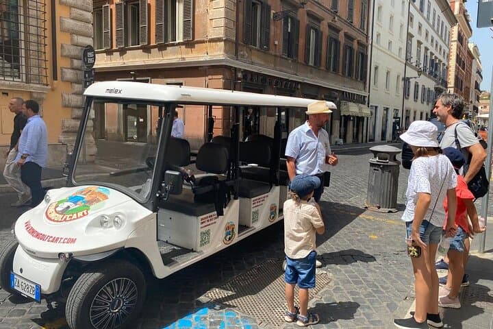 Rome in a Golf Cart: 3-Hour Gelato-Stop Private Tour of the Historic Center photo 5