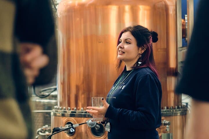 Lind & Lime Distillery Tour: Edinburgh Gin Tasting, Gimlet Masterclass & Bottle Your Own Mini photo 4