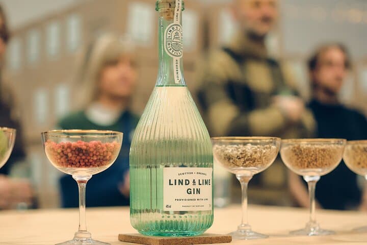 Lind & Lime Distillery Tour: Edinburgh Gin Tasting, Gimlet Masterclass & Bottle Your Own Mini photo 5