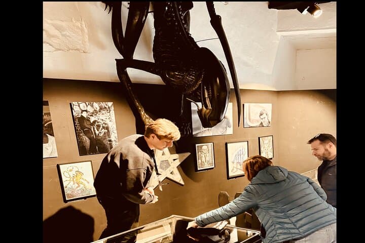 Inside HR Giger Museum: Alien Art in Gruyères — Day Trip from Geneva photo 5
