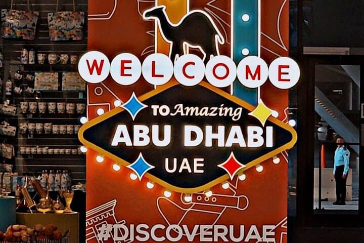 Private Abu Dhabi Day Trip from Dubai: Sheikh Zayed, Qasr Al Watan & Saadiyat