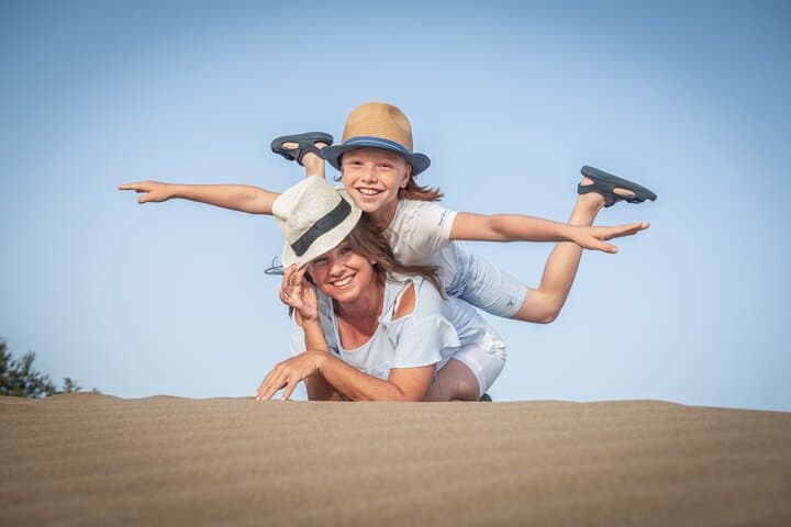 Sunset Photo Session at Maspalomas Dunes — Private Professional Shoot in Gran Canaria photo 4
