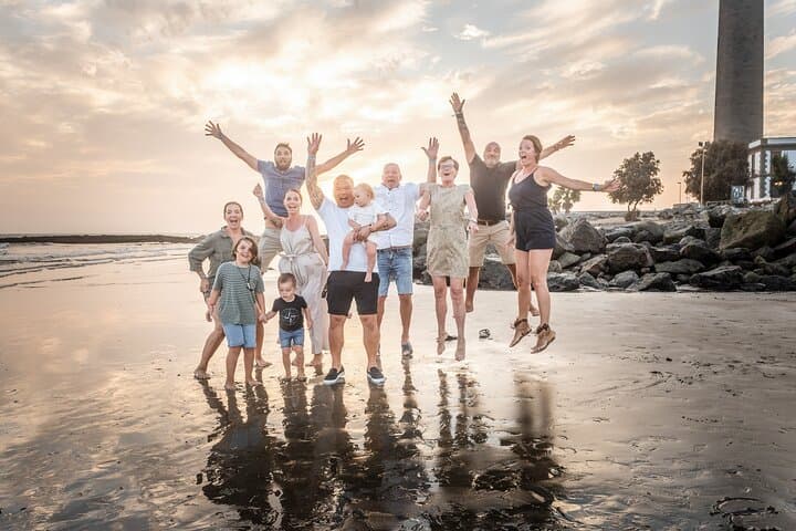Sunset Photo Session at Maspalomas Dunes — Private Professional Shoot in Gran Canaria photo 3
