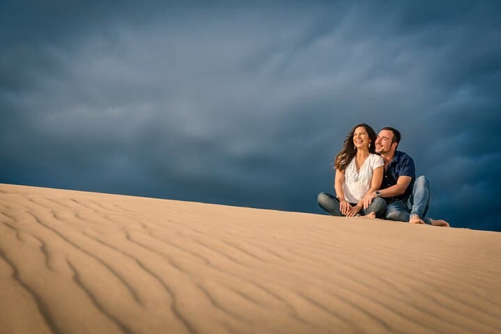Sunset Photo Session at Maspalomas Dunes — Private Professional Shoot in Gran Canaria photo 5