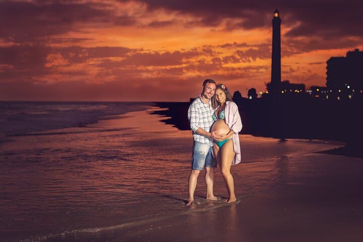 Sunset Photo Session at Maspalomas Dunes — Private Professional Shoot in Gran Canaria photo 6