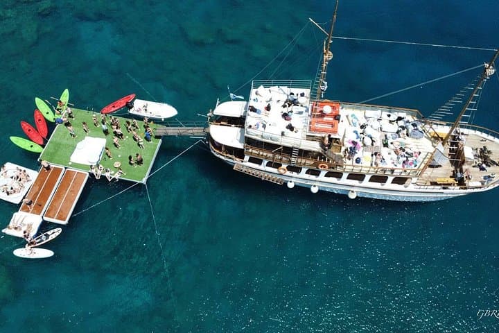 Rhodes Gulet Cruise: 6.5-Hour Fun Island, Snorkel & SUP Adventure photo 2